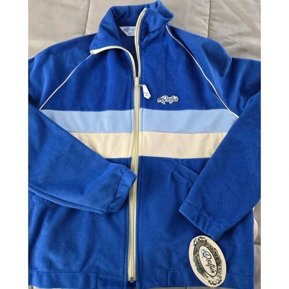 Vintage Dolfin Designer Series Tracksuit Set NOS Limited Collection USA Unisex S